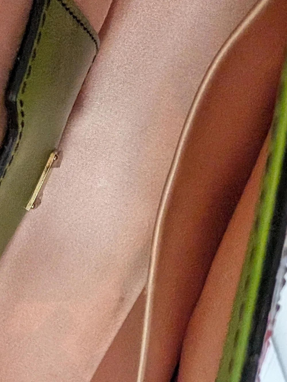 Dolce & Gabbana Small Yellow Croc-Embossed & Snakeskin Top-Handle Bag